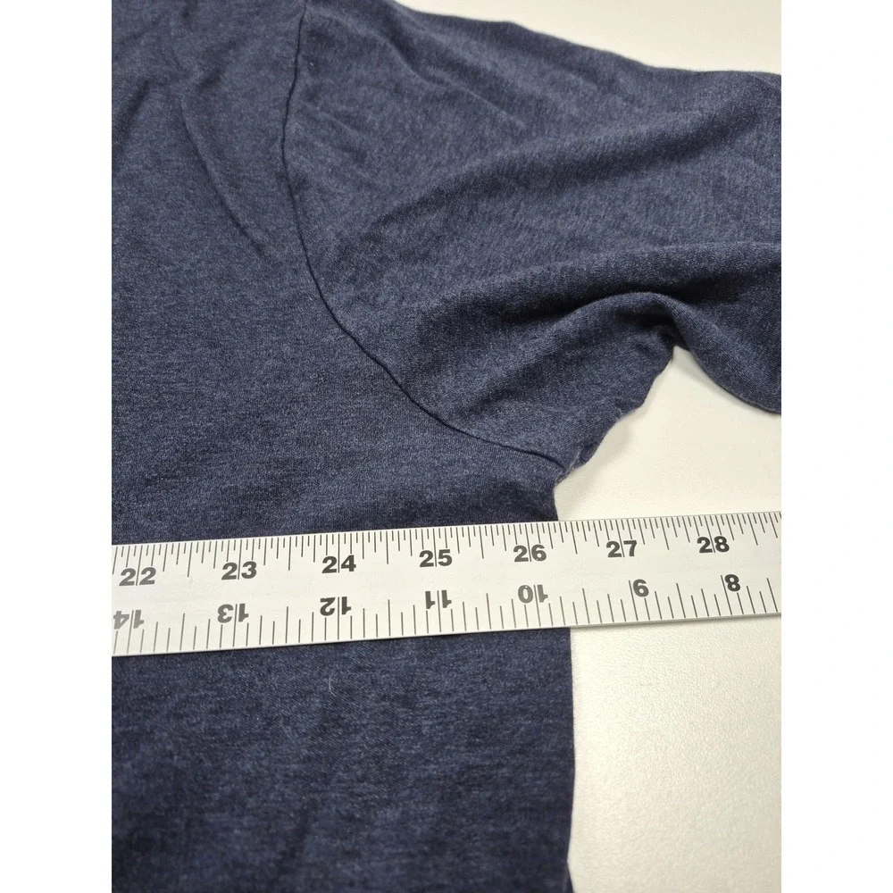 Polo Ralph Lauren Polo Shirt Mens 2XLT Blue Big & Tall Jersey Cotton Pony Logo